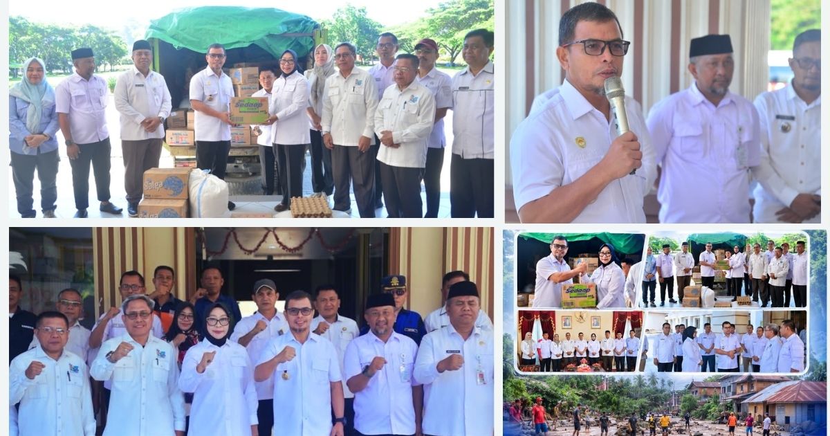 bantuan banjir bandang Biau