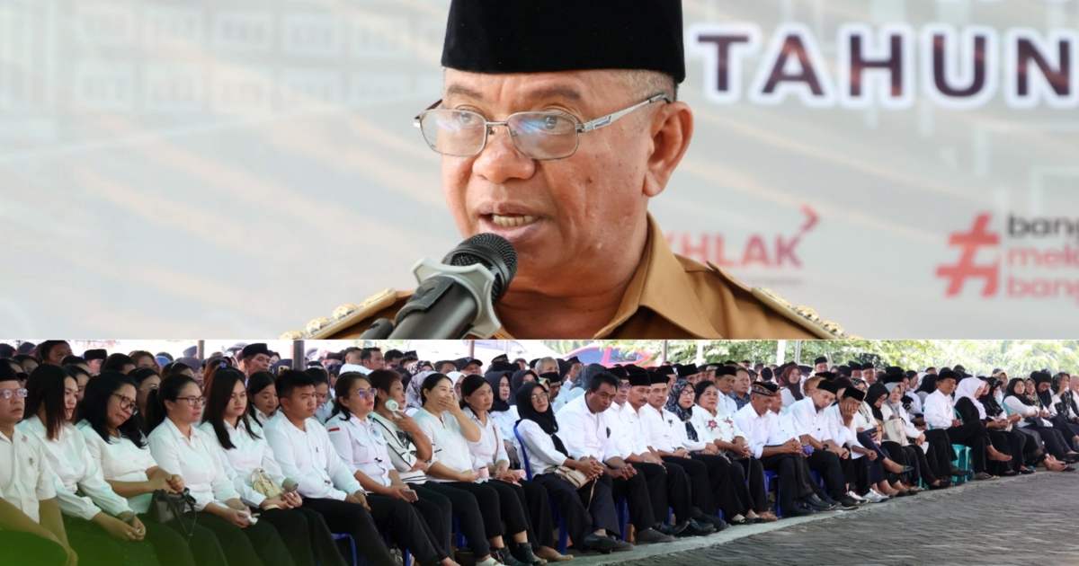 Bupati Boltim Oskar Manoppo Minta BPD Akhiri Sekat Politik