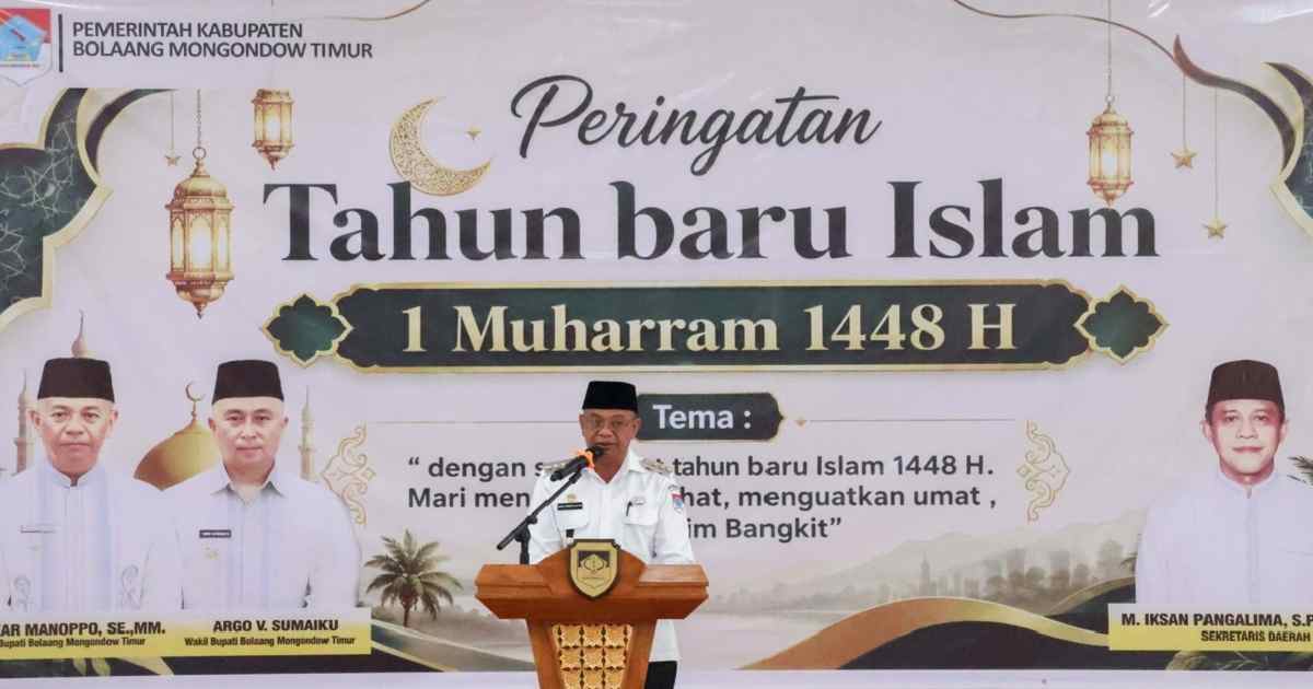 Bupati Oskar Manoppo Ajak ASN Boltim Maknai Hijrah