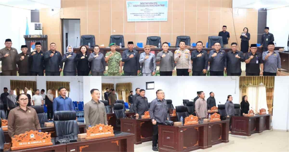DPRD Bolaang Mongondow Timur mengesahkan Ranperda APBD 2025 dalam rapat paripurna