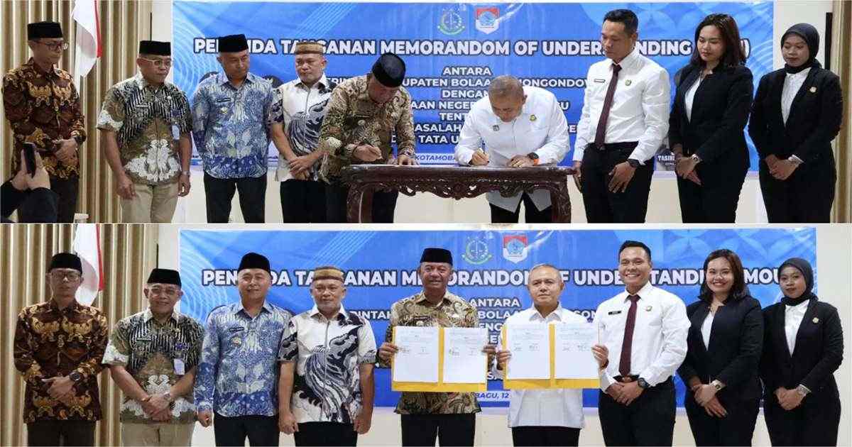 Pemkab Boltim Gandeng Kejari Kotamobagu