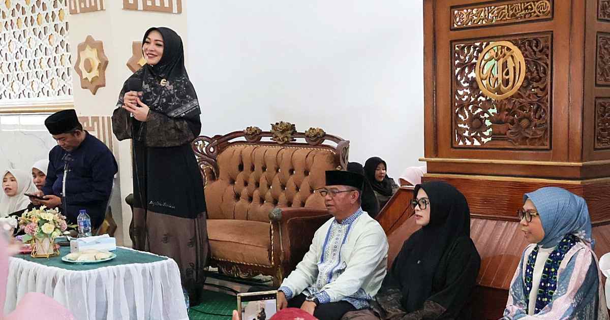 Safari Dakwah Angelina Sondakh