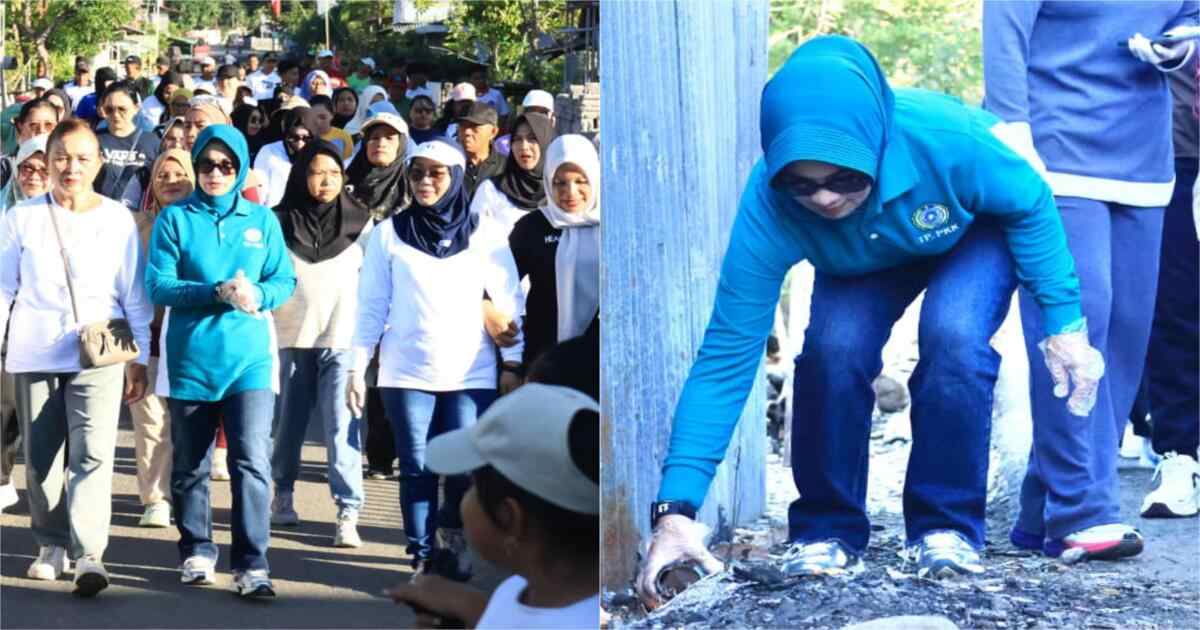 Remaja Lintas Agama di Kotabunan Deklarasikan Toleransi, Ketua TP PKK Boltim Beri Dukungan Penuh