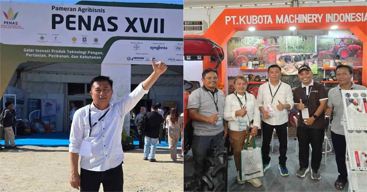 Wabup Argo Harap Petani dan Nelayan Boltim Bawa Pulang Inovasi dari PENAS KTNA XVII Gorontalo