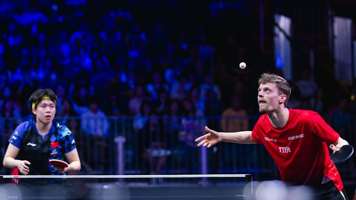 Anders Lind kalahkan Wang Chuqin