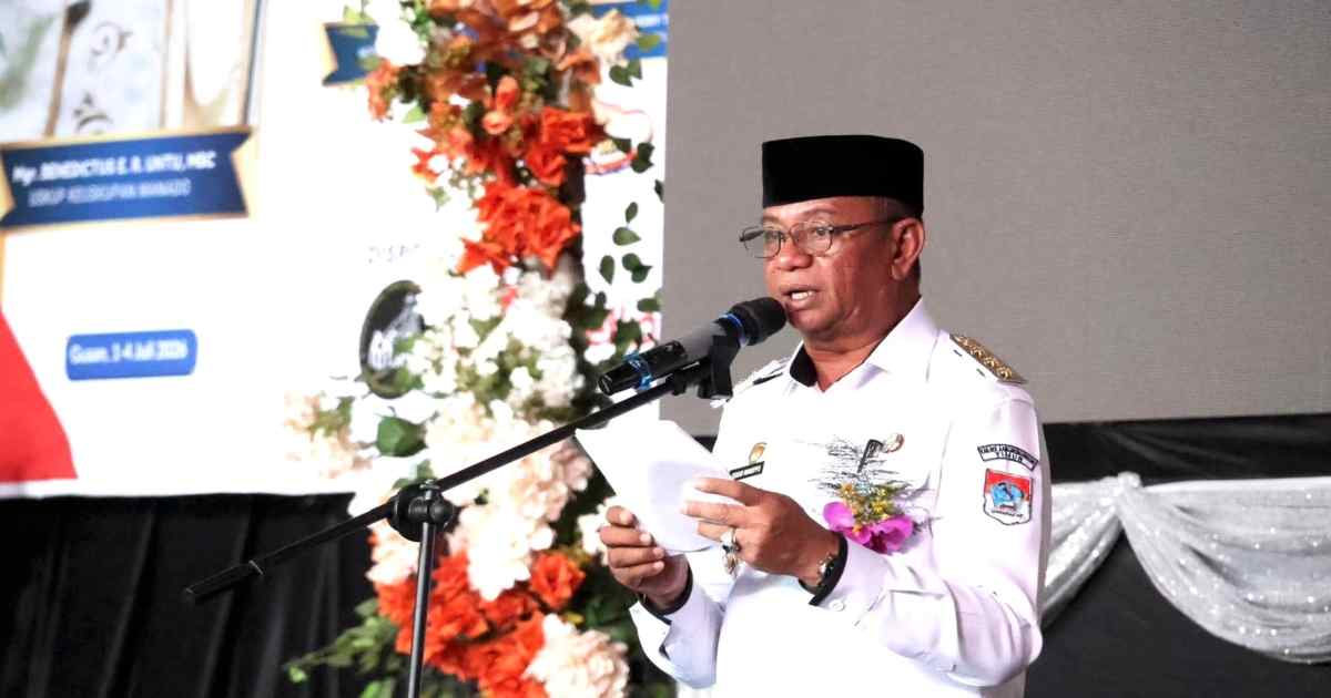Bupati Boltim Buka Konferensi VIII dan Pertemuan Raya Kaum Bapak Katolik Se-Keuskupan Manado 2026