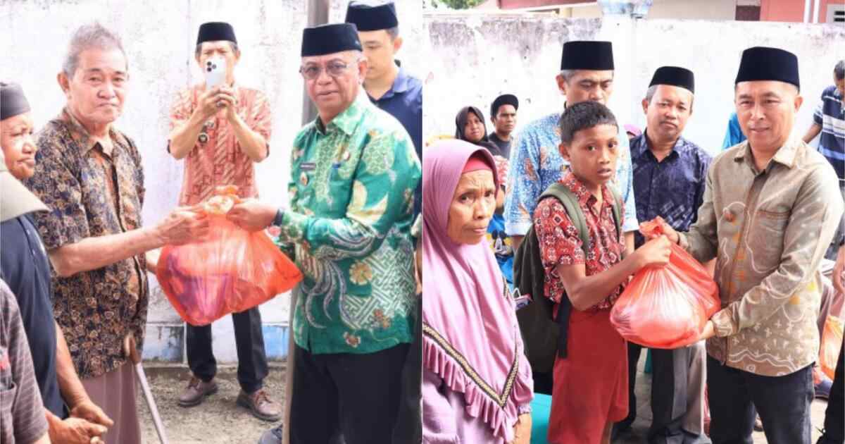 Bupati Oskar Manoppo dan Wakil Bupati Argo Sumaiku saat kunjungan kerja di Kecamatan Tutuyan dan Kotabunan.