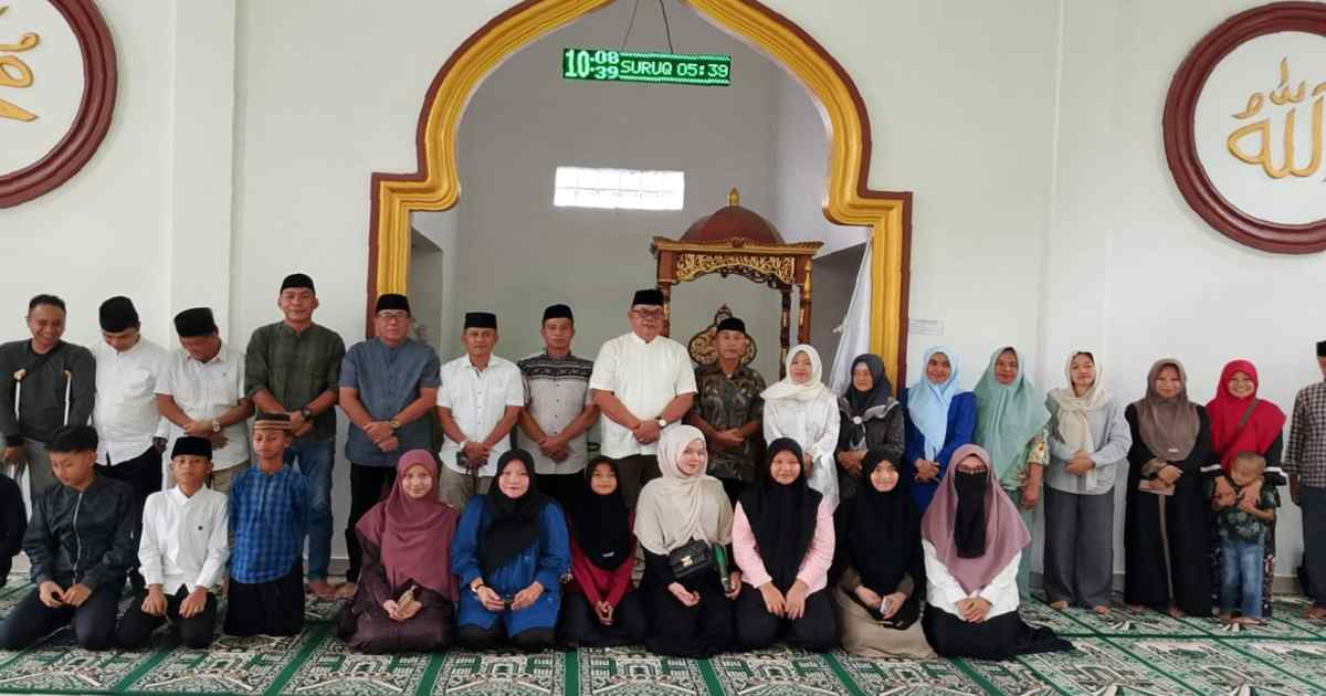 Peserta kafilah MTQ Boltim yang akan mengikuti MTQ Sulawesi Utara 2026
