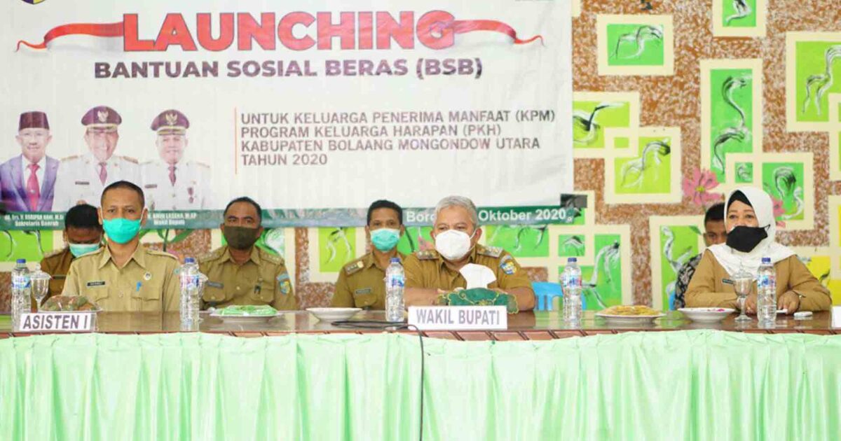 Bantuan sosial Beras