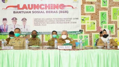 Bantuan sosial Beras