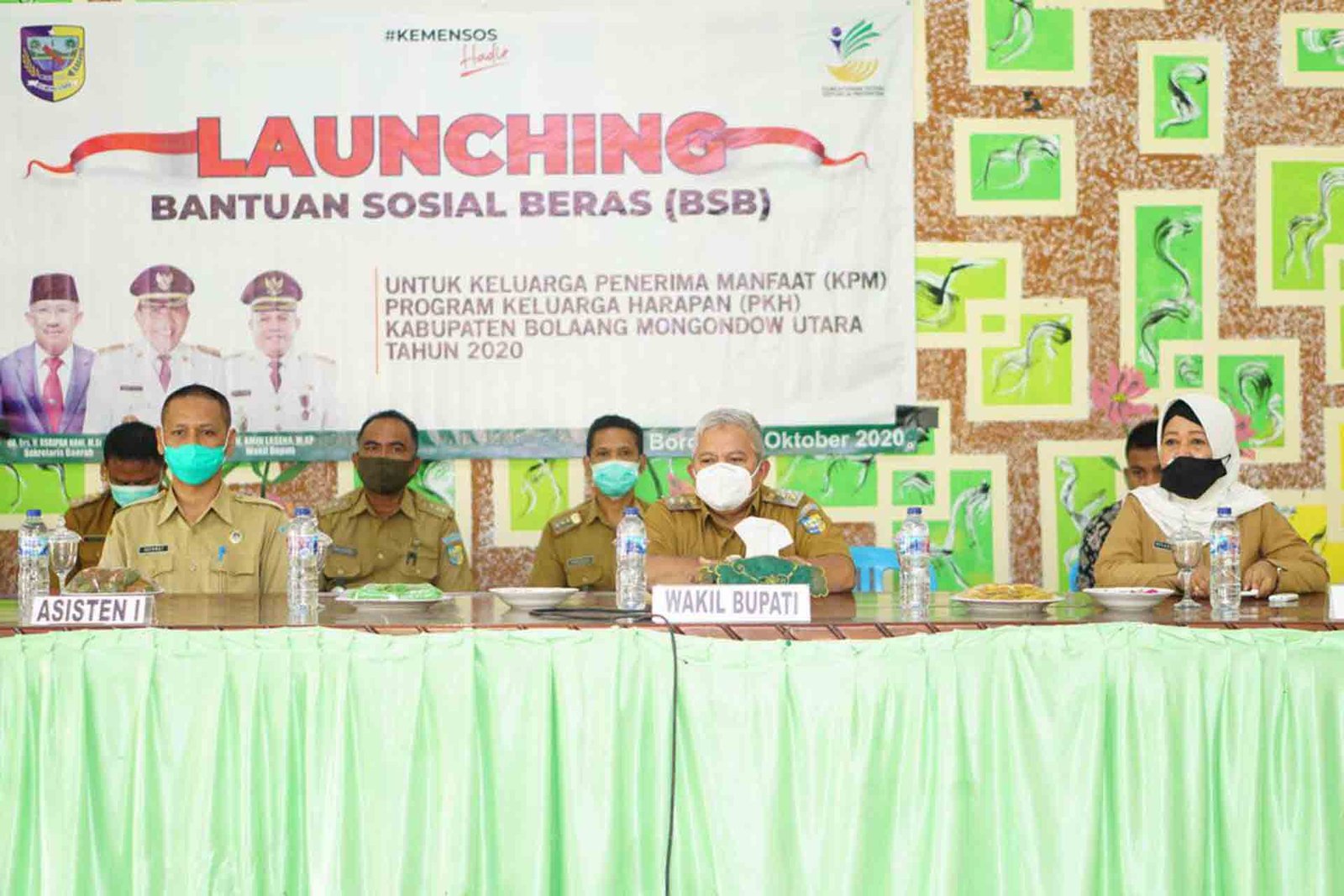 Bantuan sosial Beras