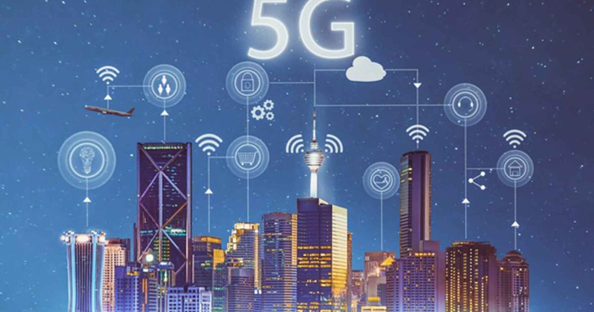 Jaringan Data 5G