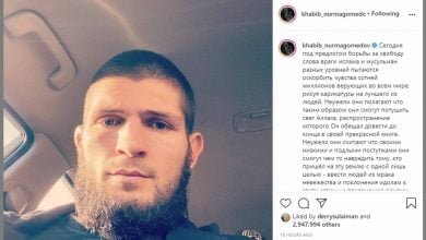 Khabib Nurmagomedov