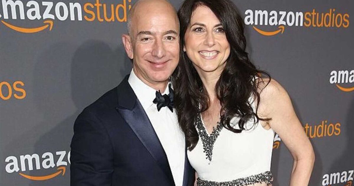 Orang Terkaya di Dunia Jeff Bezos