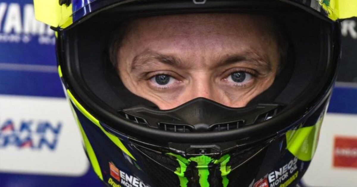 Valentino Rossi Masih Positif covid-19