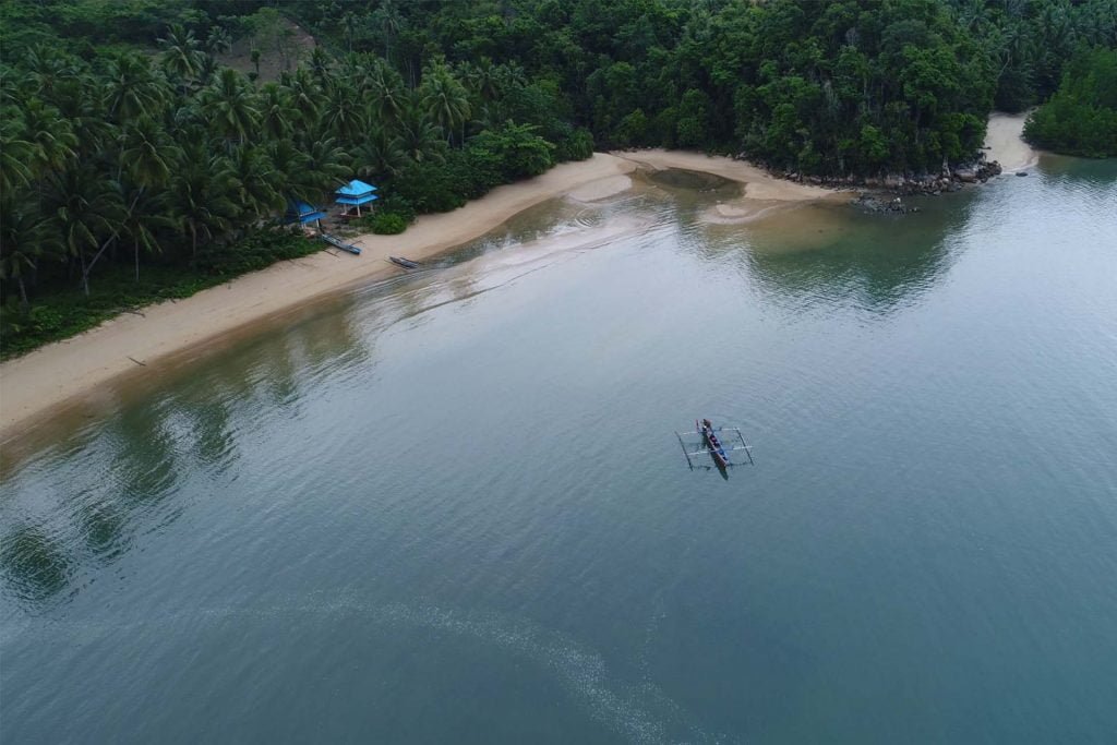 pantai air belanda