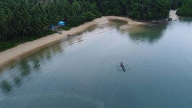 pantai air belanda