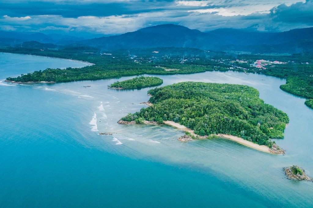 pulau damar boroko