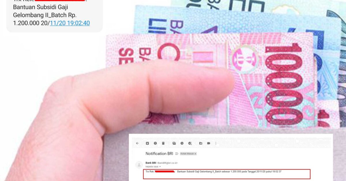 Bantuan Subsidi Gaji