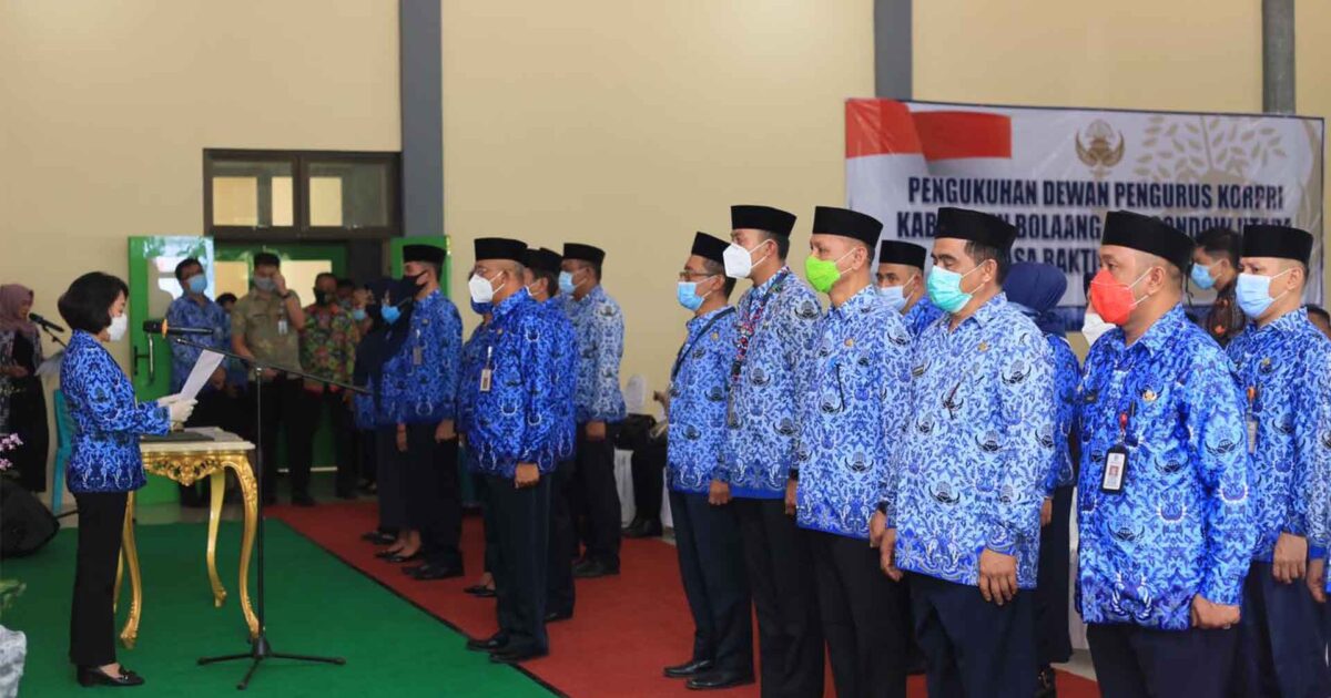 Dewan Pengurus Korpri Bolmut