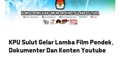 KPU Sulut Gelar Lomba Film Pendek