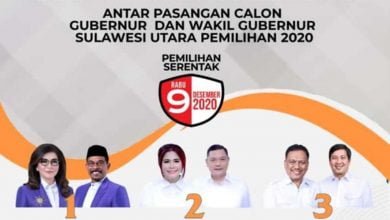 Live Streaming Debat Publik Calon Gubernur dan Wakil Gubernur Sulut