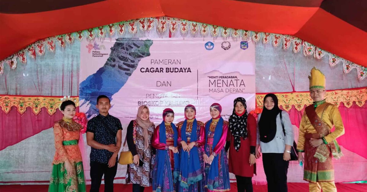 Pameran Cagar Budaya Bolsel
