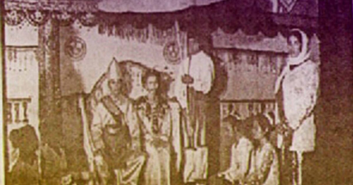 Pernikahan Adat Bintauna