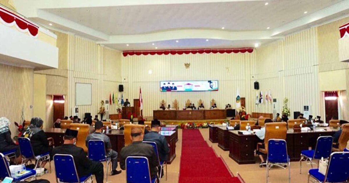 Ranperda RAPBD Bolmut Tahun 2021