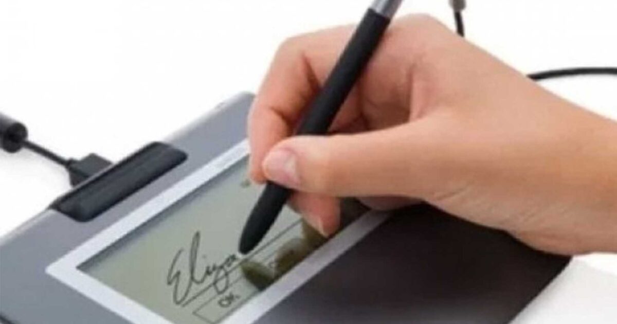 Tanda Tangan Elektronik