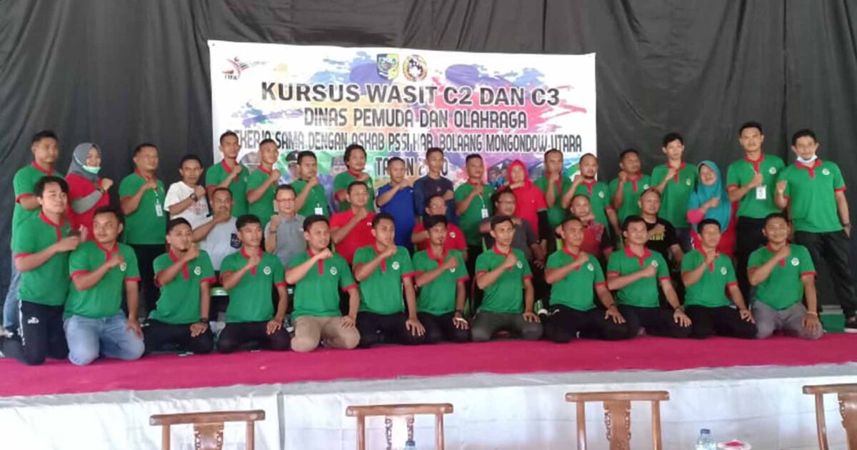 kursus wasit lisensi c3