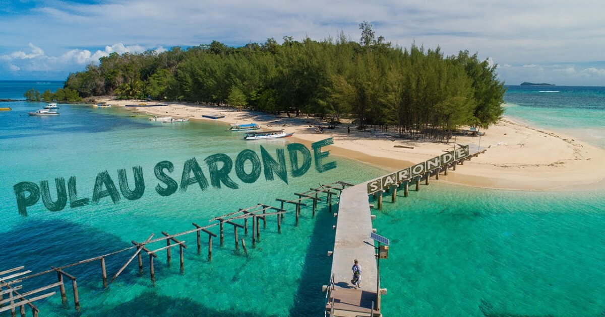 Video pulau saronde