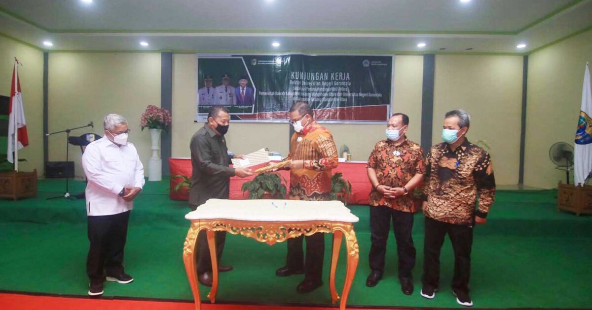 5 Poin Kerja Sama Pemkab Bolmut Dengan Universitas Negeri Gorontalo