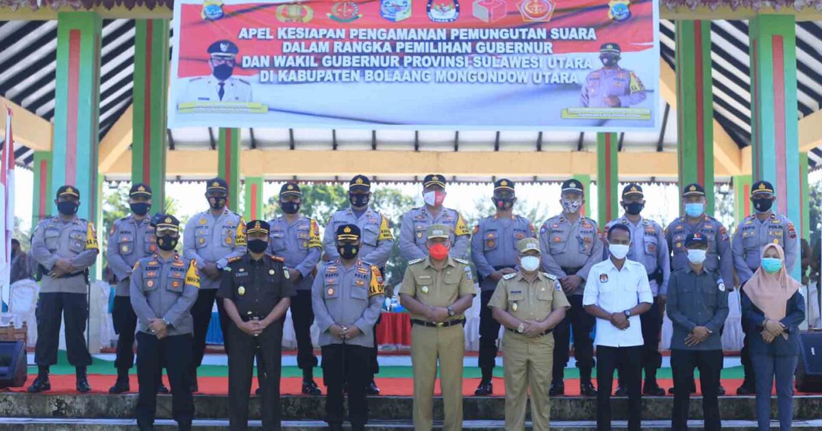 Semoga dengan Apel Kesiapan Pengamanan Pemungutan Suara ini akan semakin memantapkan kesiapan penyelenggara pilkada gubernur dan wakil gubernur sulawesi utara