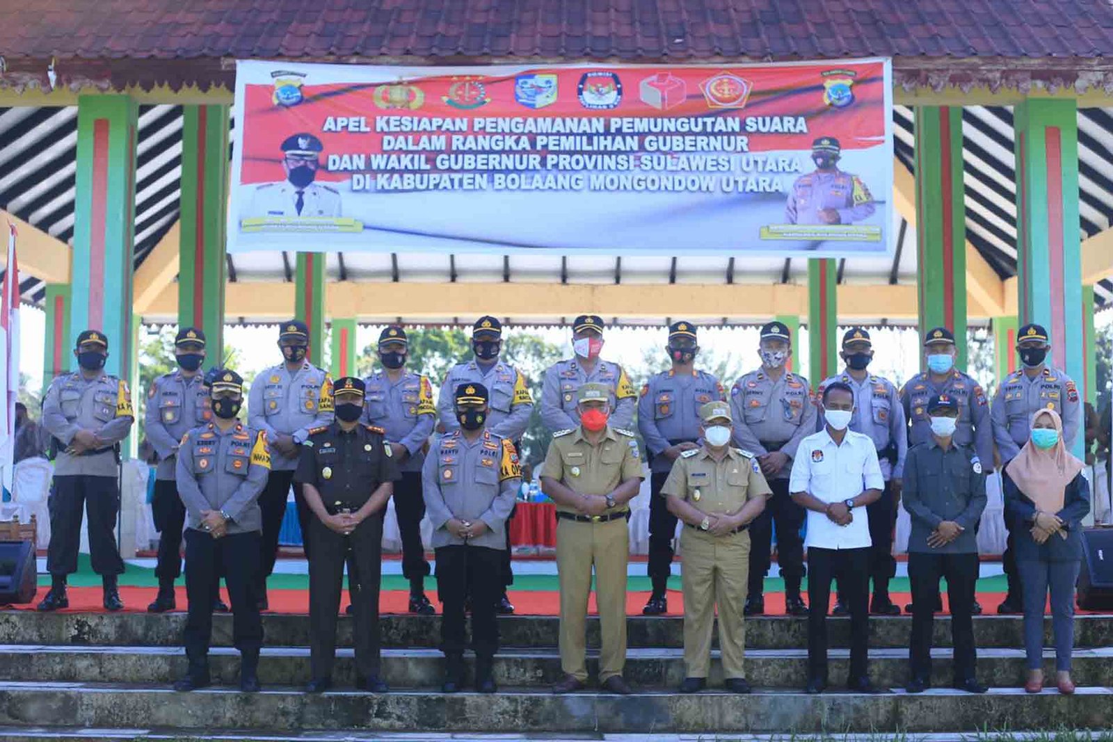 Semoga dengan Apel Kesiapan Pengamanan Pemungutan Suara ini akan semakin memantapkan kesiapan penyelenggara pilkada gubernur dan wakil gubernur sulawesi utara