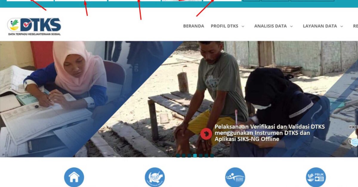 Cara Daftar DTKS Kemensos