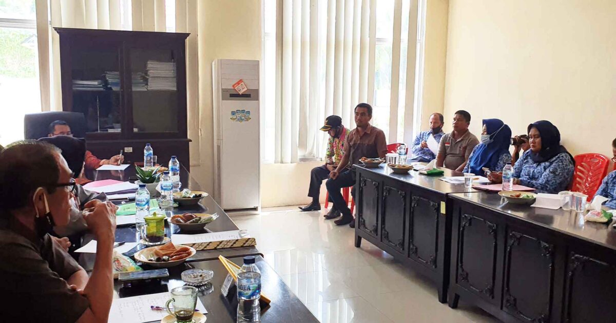 Hasil RDP Komisi II Dengan DKP Bolmut