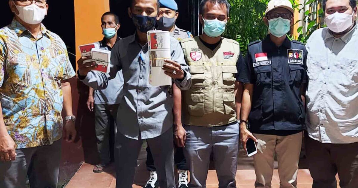 KPUD Bolmut Musnahkan 93 Surat Suara Rusak dan Berlebih