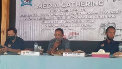 Media Gathering KPU Bolmut