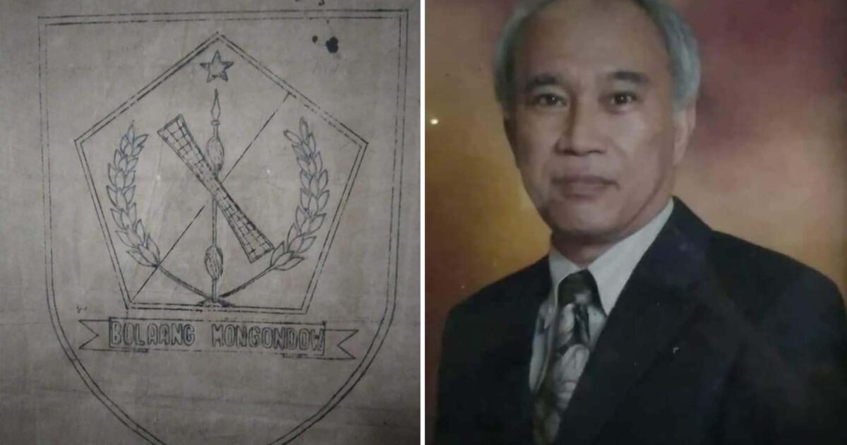 Pembuat Lambang Daerah Bolaang Mongondow