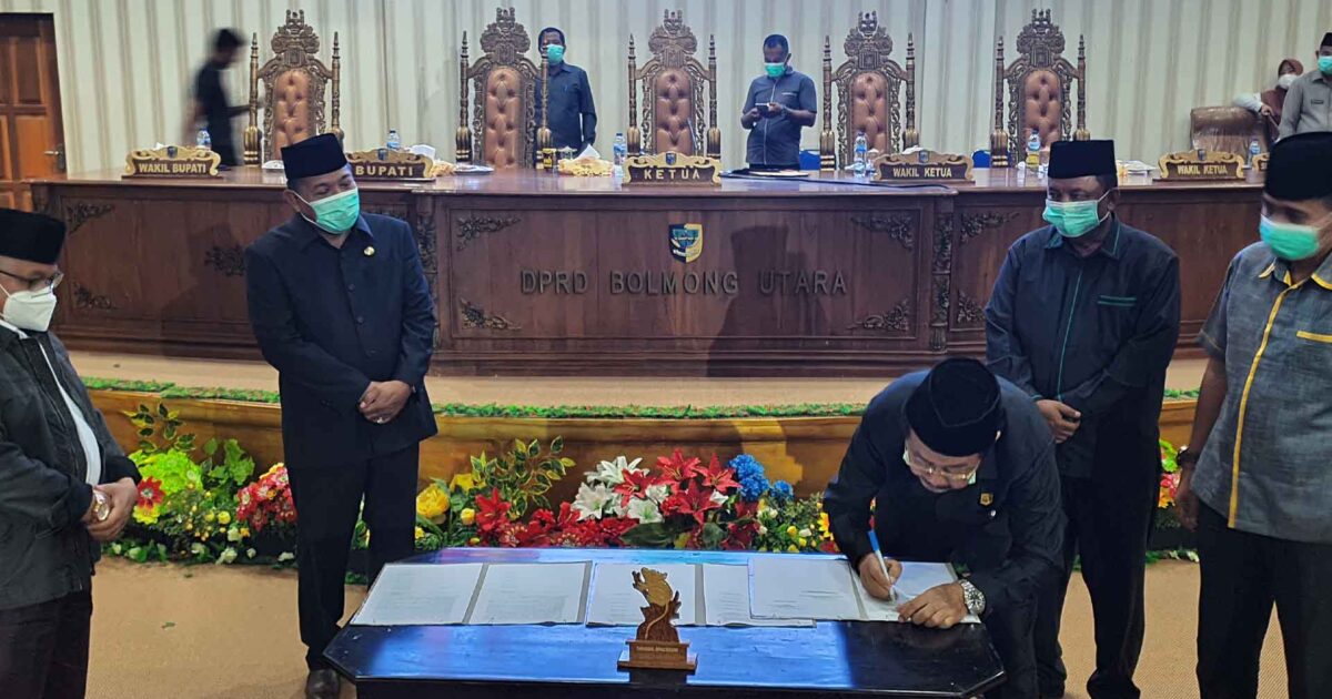 Proyeksi APBD Bolmut Tahun 2021