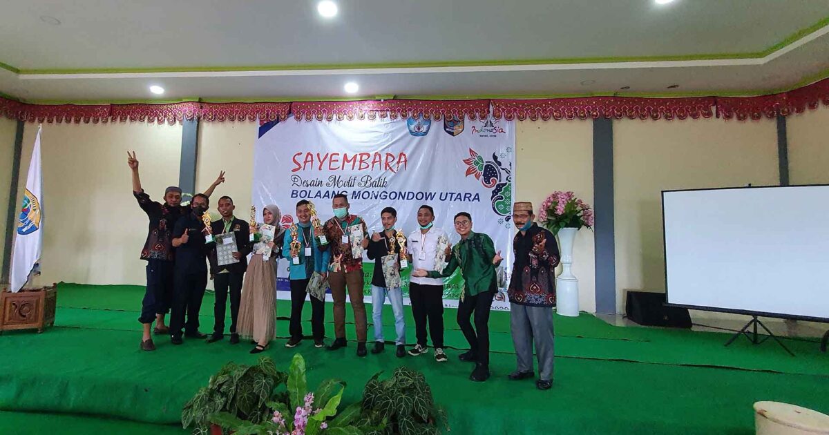 Sayembara Motif Batik Bolmut