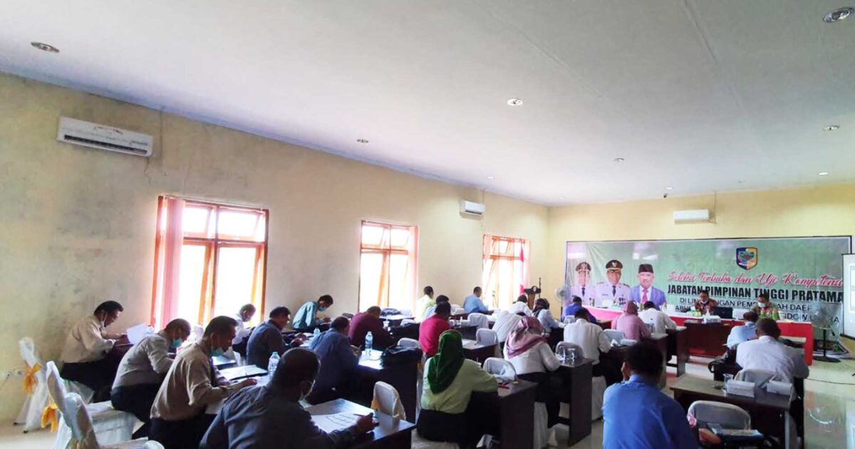 Uji Kompetensi Seleksi Terbuka JPT