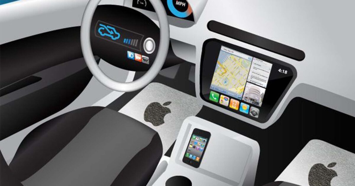 Mobil Apple Tanpa Pengemudi