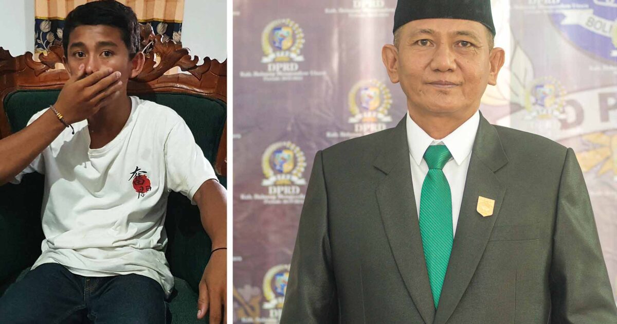 Kekerasan Anak Dibawah Umur Oleh Oknum Polisi