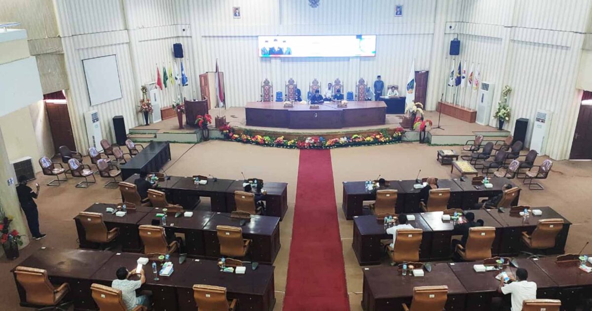 DPRD Bolmut Gelar Paripurna Buka Tutup Masa Sidang