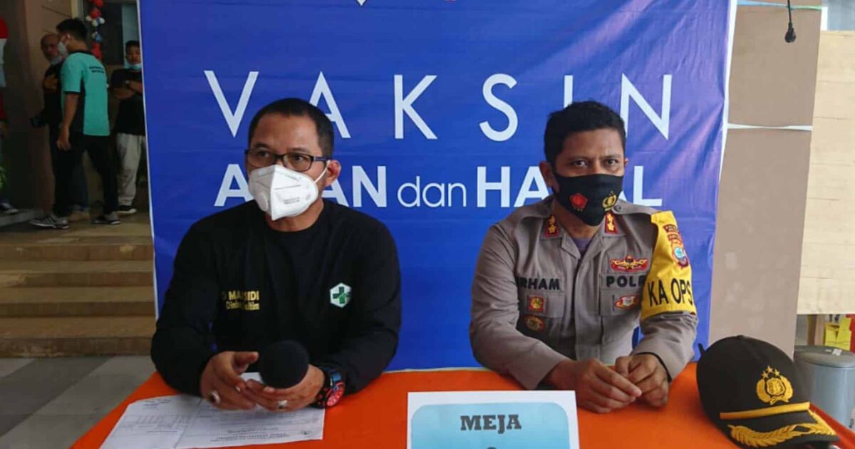 Dinkes Boltim Terima 1.100 Vaksin Sinovac Covid-19