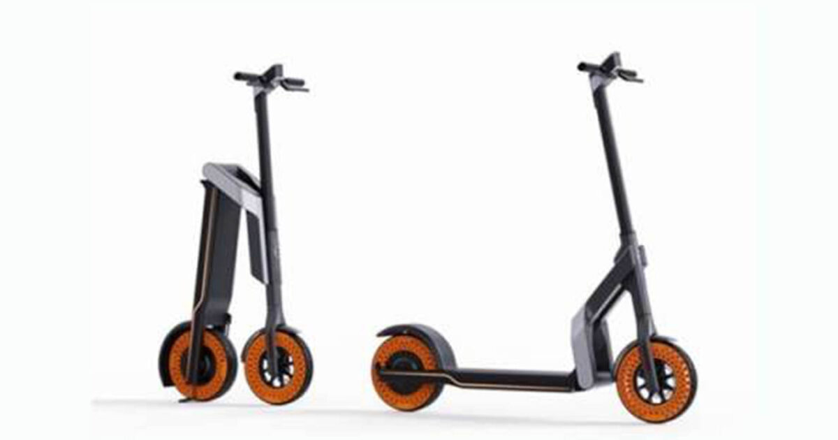 E-Skuter Alternatif Transportasi Masa Depan