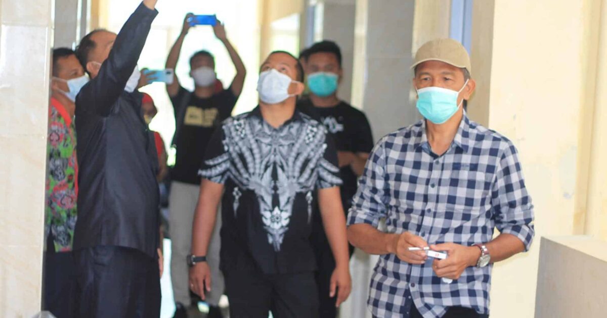 Komisi I DPRD Bolmut