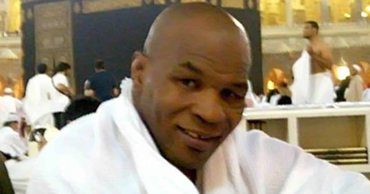 Tulisan Mike Tyson